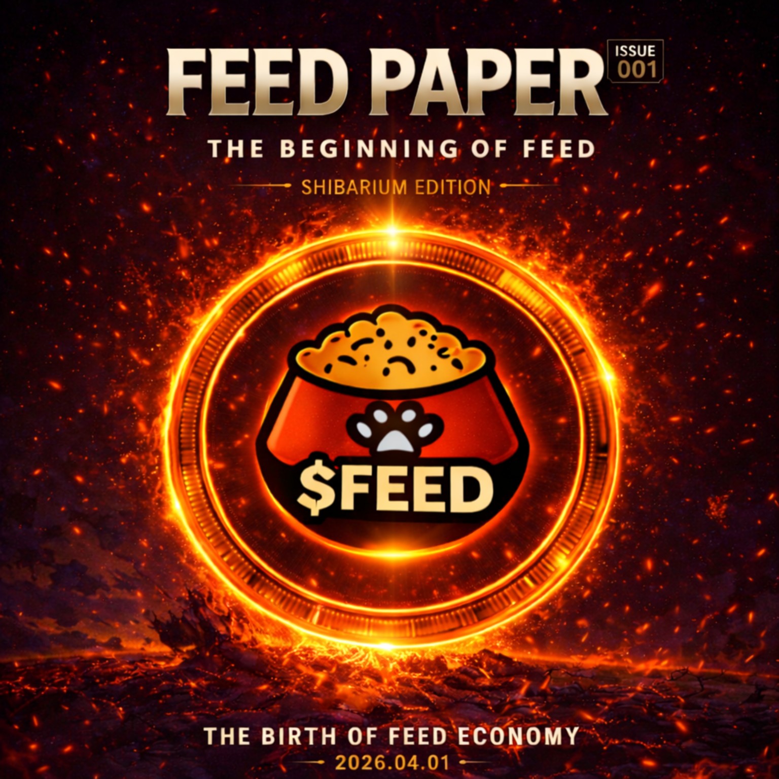 FEED PAPER